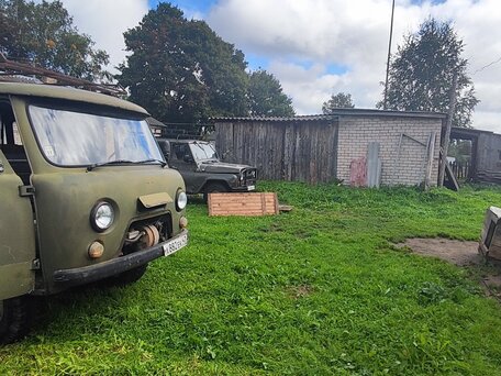 2003 УАЗ 2206, зелёный, 250000 рублей, вид 3