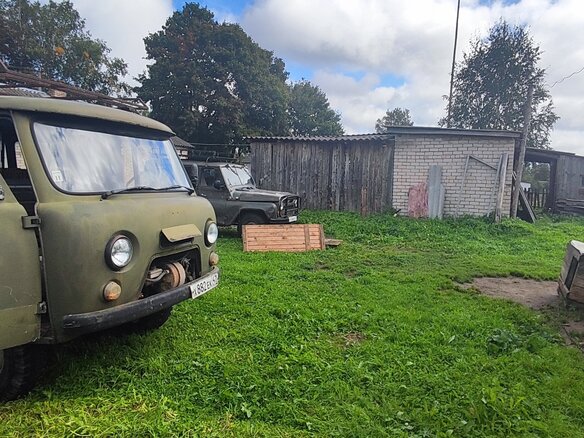 2003 УАЗ 2206, зелёный, 250000 рублей - вид 2