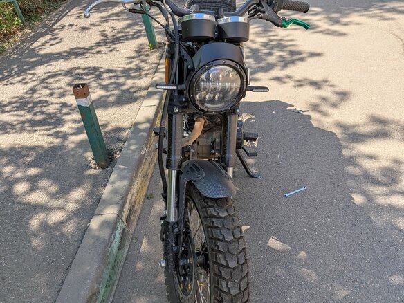 2024 Racer Triumph, зелёный, 110000 рублей