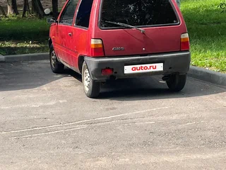1997 Lada (ВАЗ) 1111 Ока КамАЗ, пурпурный, 50000 рублей, вид 3