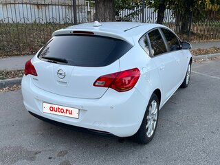 2012 Opel Astra J, белый, 475000 рублей, вид 3