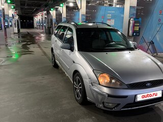2004 Ford Focus I Рестайлинг, серебристый, 220000 рублей, вид 3
