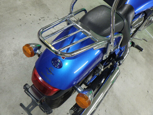 2011 Honda VT 1300CS Sabre, синий, 720000 рублей - вид 14