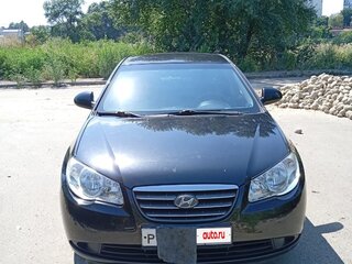 2008 Hyundai Elantra IV (HD), чёрный, 720000 рублей, вид 1