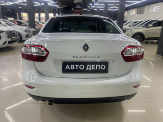 2014 Renault Fluence I Рестайлинг, белый, 770000 рублей, вид 5