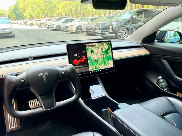 2019 Tesla Model 3 Performance I, красный, 3450000 рублей - вид 12