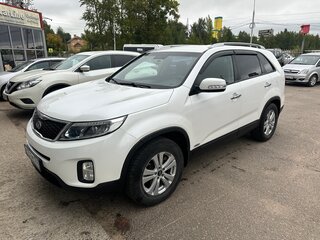 2013 Kia Sorento II Рестайлинг, белый, 1720000 рублей, вид 3