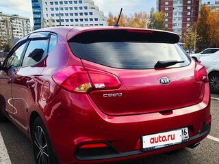 2013 Kia Ceed II, красный, 900000 рублей, вид 2