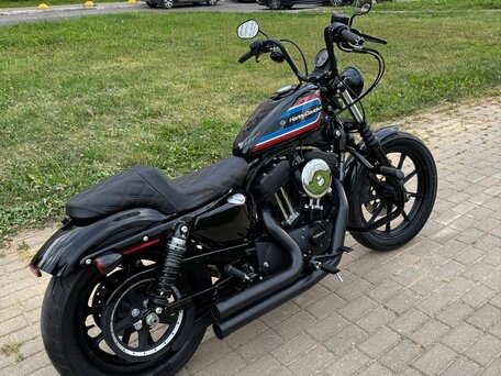 2021 Harley-Davidson Sportster 1200, чёрный, 785000 рублей, вид 2