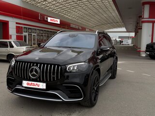 2021 Mercedes-Benz GLS AMG 63 AMG II (X167), чёрный, 13000000 рублей, вид 3