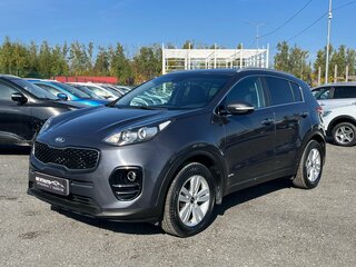 2016 Kia Sportage IV, серый, 1629000 рублей, вид 1