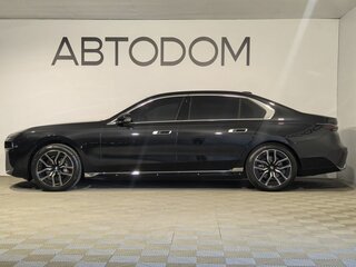 2025 BMW 7 серии 740d xDrive VII (G70), чёрный, 16905000 рублей, вид 5