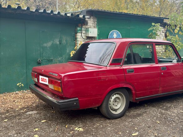 2006 Lada (ВАЗ) 2107, красный, 239900 рублей - вид 12
