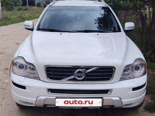 2012 Volvo XC90 I Рестайлинг, белый, 1950000 рублей, вид 3