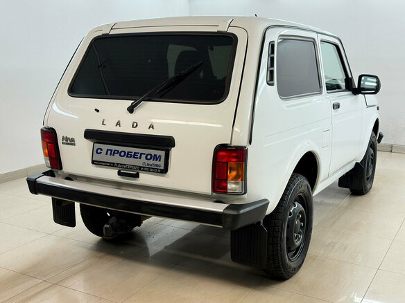2024 Lada (ВАЗ) Niva Legend I, белый, 745000 рублей - вид 3
