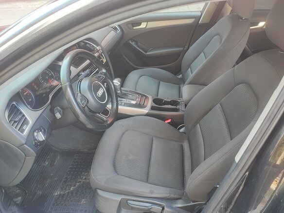 2013 Audi A4 IV (B8) Рестайлинг, чёрный, 1365000 рублей - вид 8