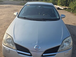 2005 Nissan Primera III (P12), серебристый, 350000 рублей, вид 1