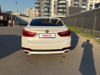 2019 BMW X6 30d II (F16), белый, 3690000 рублей, вид 5