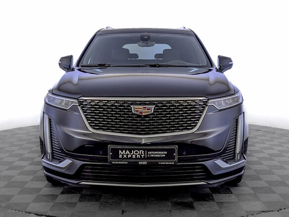 2021 Cadillac XT6 I, синий, 3750000 рублей - вид 2