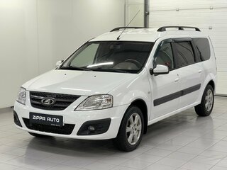 2020 Lada (ВАЗ) Largus I, белый, 899000 рублей, вид 3