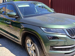 2020 Skoda Kodiaq I, зелёный, 2650000 рублей, вид 3