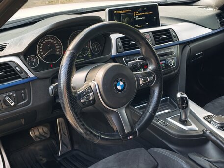2013 BMW 3 серии 320d xDrive VI (F3x), белый, 1780000 рублей, вид 3