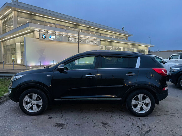 2011 Kia Sportage III, чёрный, 909000 рублей - вид 7