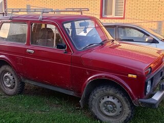1994 Lada (ВАЗ) 2121 (4x4) I Рестайлинг, пурпурный, 220000 рублей, вид 4