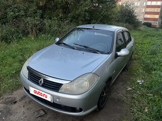 2008 Renault Symbol ll, серебристый, 369999 рублей, вид 3
