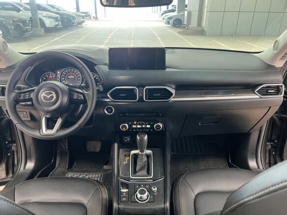 2022 Mazda CX-5 II Рестайлинг, серый, 2349991 рублей - вид 8