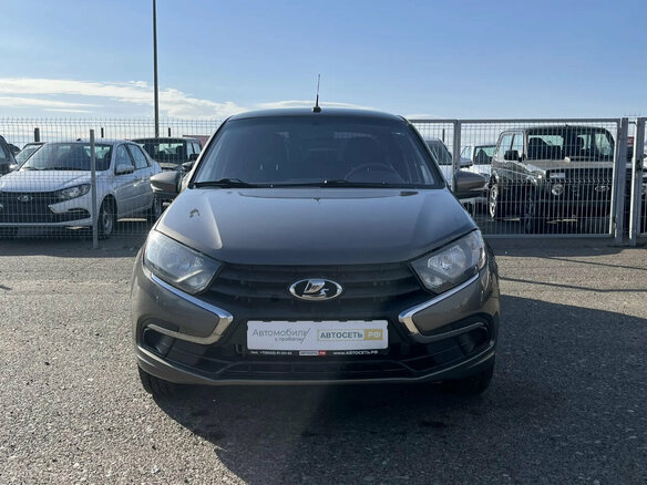 2018 Lada (ВАЗ) Granta I Рестайлинг, коричневый, 498311 рублей - вид 1