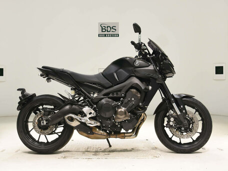 2018 Yamaha MT-09 (FZ-09), чёрный, 920000 рублей, вид 1