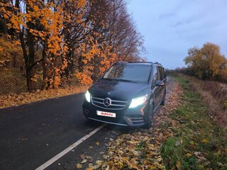 2017 Mercedes-Benz V-Класс Extra Long 250 d экстра длинный III (W447), синий, 4750000 рублей, вид 2