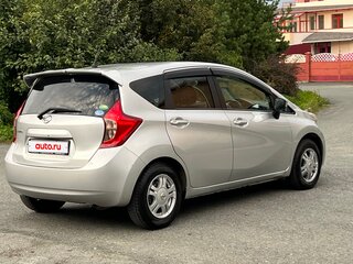 2015 Nissan Note II, серебристый, 625000 рублей, вид 4