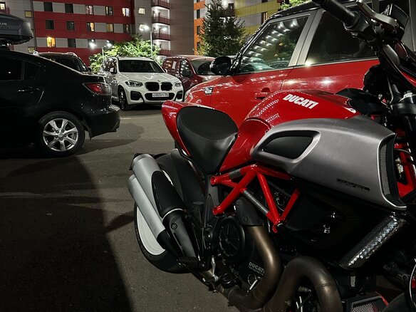 2013 Ducati Diavel, красный, 935000 рублей - вид 12