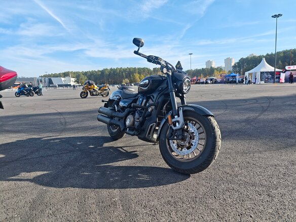 2026 Voge CU625, чёрный, 580000 рублей
