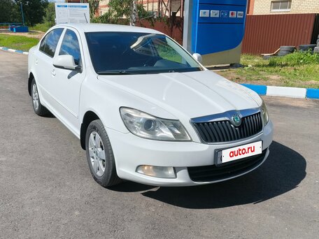 Skoda Octavia II (A5) Рестайлинг