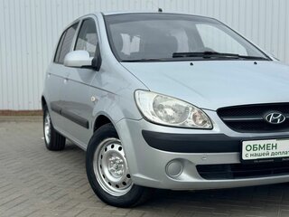 2009 Hyundai Getz I Рестайлинг, серебристый, 625000 рублей, вид 5