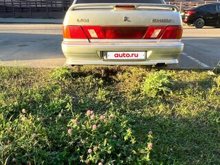 2008 Lada (ВАЗ) 2115, серебристый, 120000 рублей, вид 3