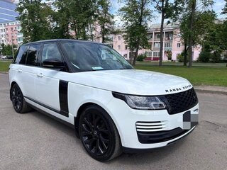 2018 Land Rover Range Rover IV Рестайлинг, белый, 5487840 рублей, вид 1