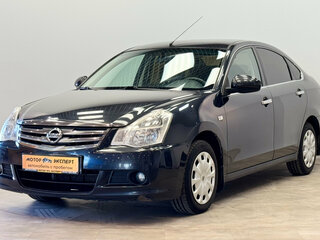 2014 Nissan Almera III (G15), чёрный, 670000 рублей, вид 1