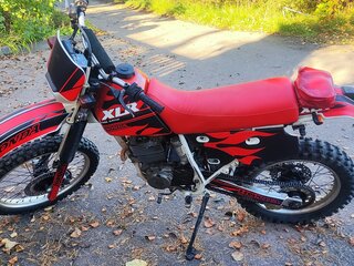 1997 Honda XR 250, красный, 220000 рублей, вид 3
