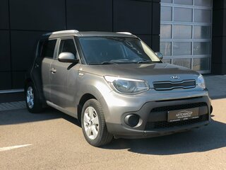 2018 Kia Soul II Рестайлинг, серый, 1409000 рублей, вид 3