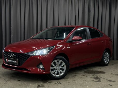 Hyundai Solaris II Рестайлинг