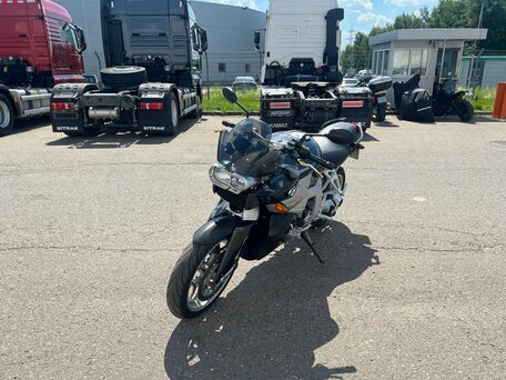 2007 BMW K 1200 RS, чёрный, 555000 рублей, вид 1