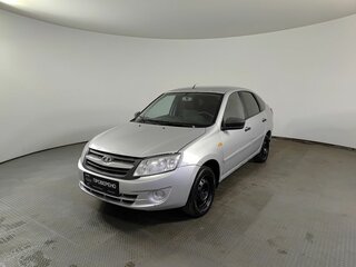2015 Lada (ВАЗ) Granta I, серебристый, 275000 рублей, вид 1