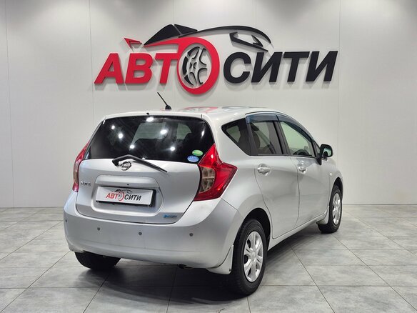 2012 Nissan Note II, серый, 720000 рублей - вид 7