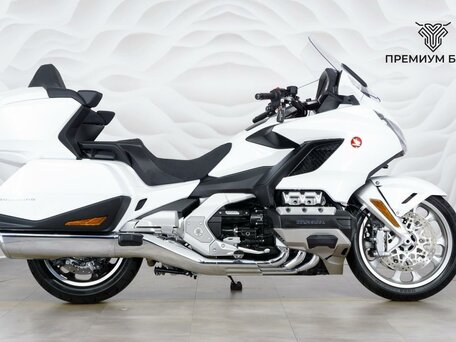 2024 Honda GL 1800 Gold Wing, белый, 3199000 рублей, вид 1