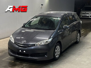 2017 Toyota Wish II Рестайлинг, серый, 1514000 рублей, вид 1