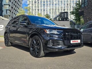 2020 Audi Q7 55 TFSI II (4M) Рестайлинг, чёрный, 6099000 рублей, вид 4